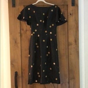 Polka dot vintage dress